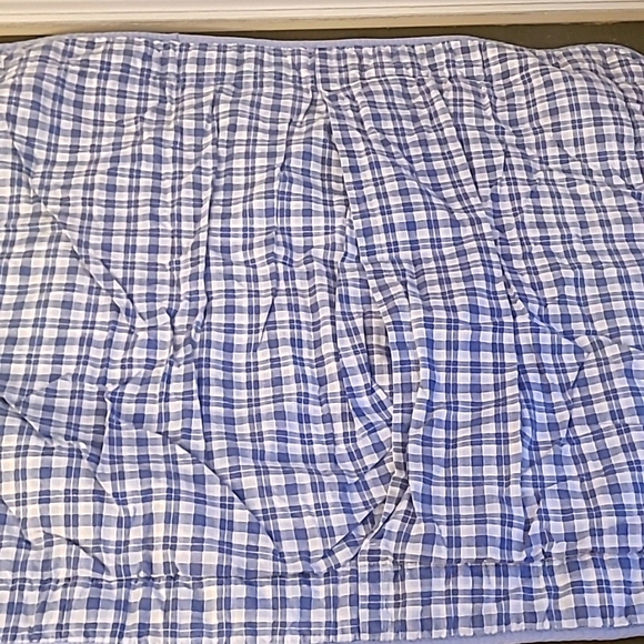 Nautical Reversibke  Striped Quilt Set Twin - Picture 3 of 5